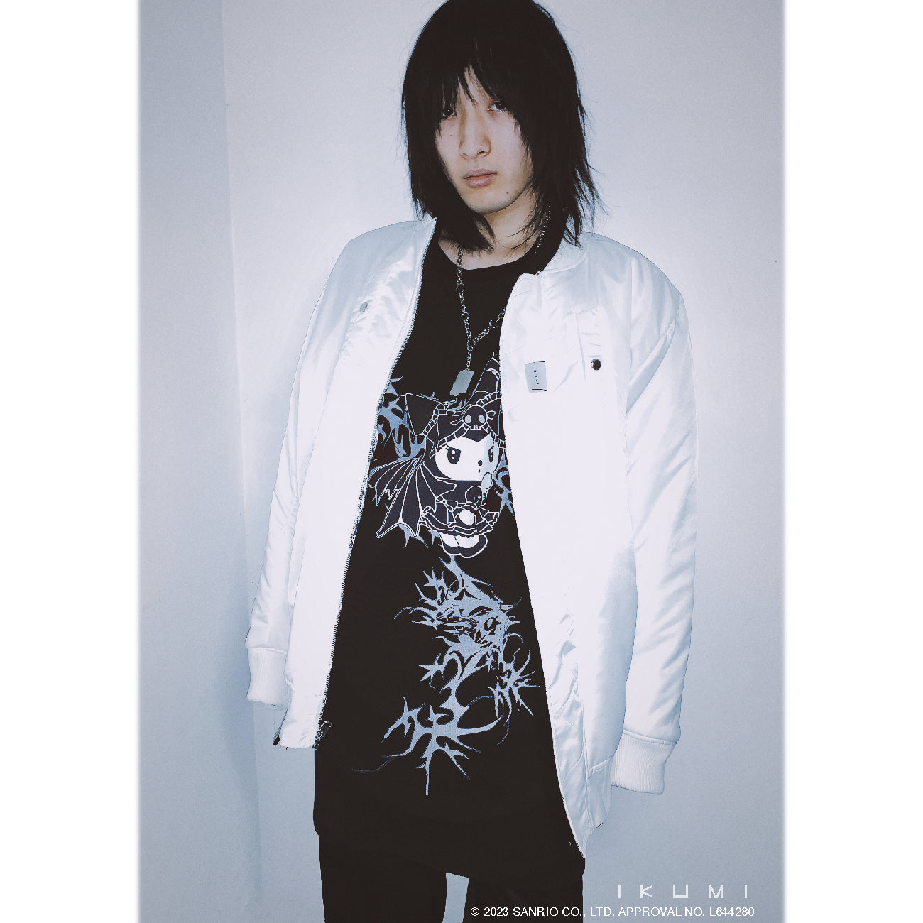 KUROMI×IKUMI REVERSIBLE JACKET