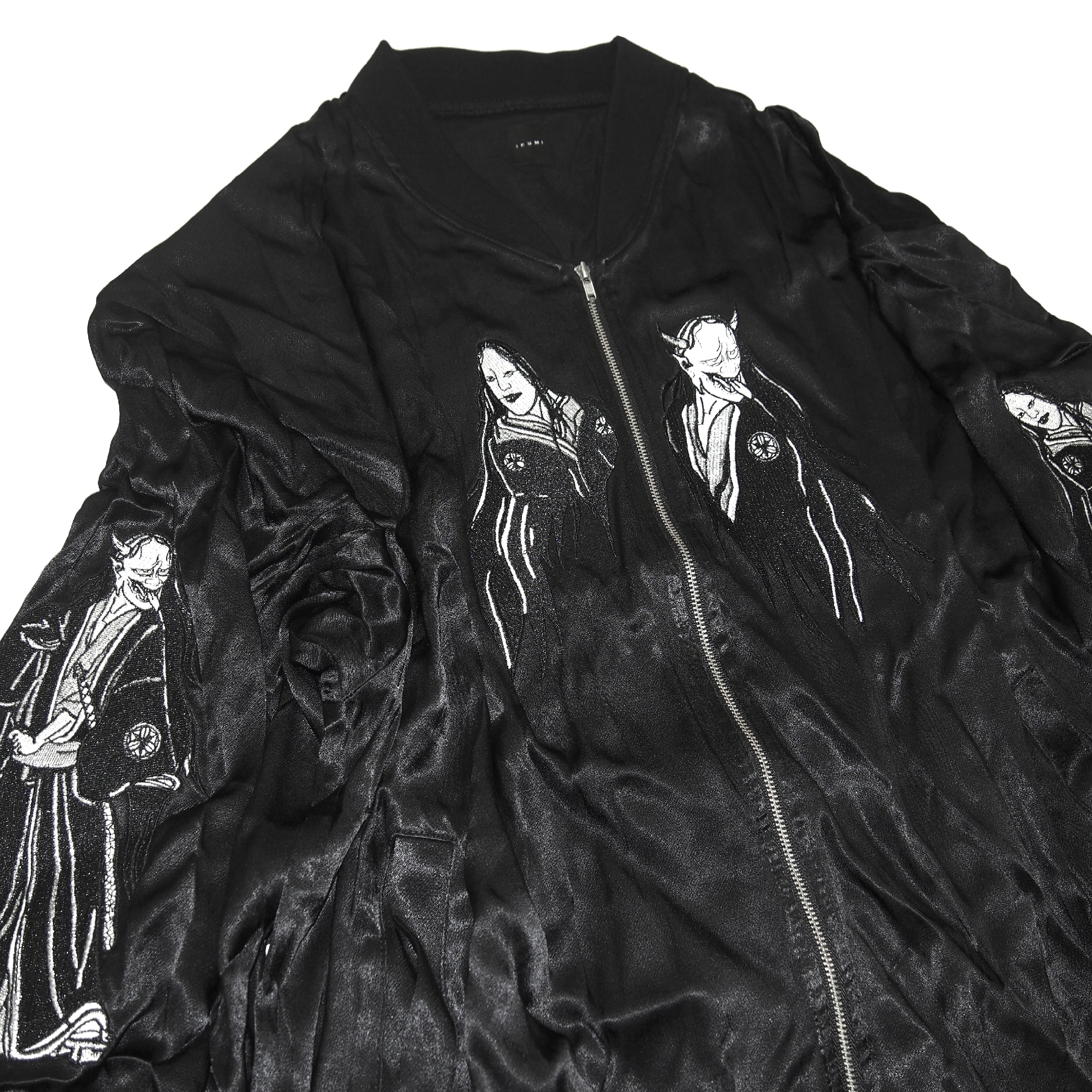 般若小面 浮世絵 JACKET – IKUMI