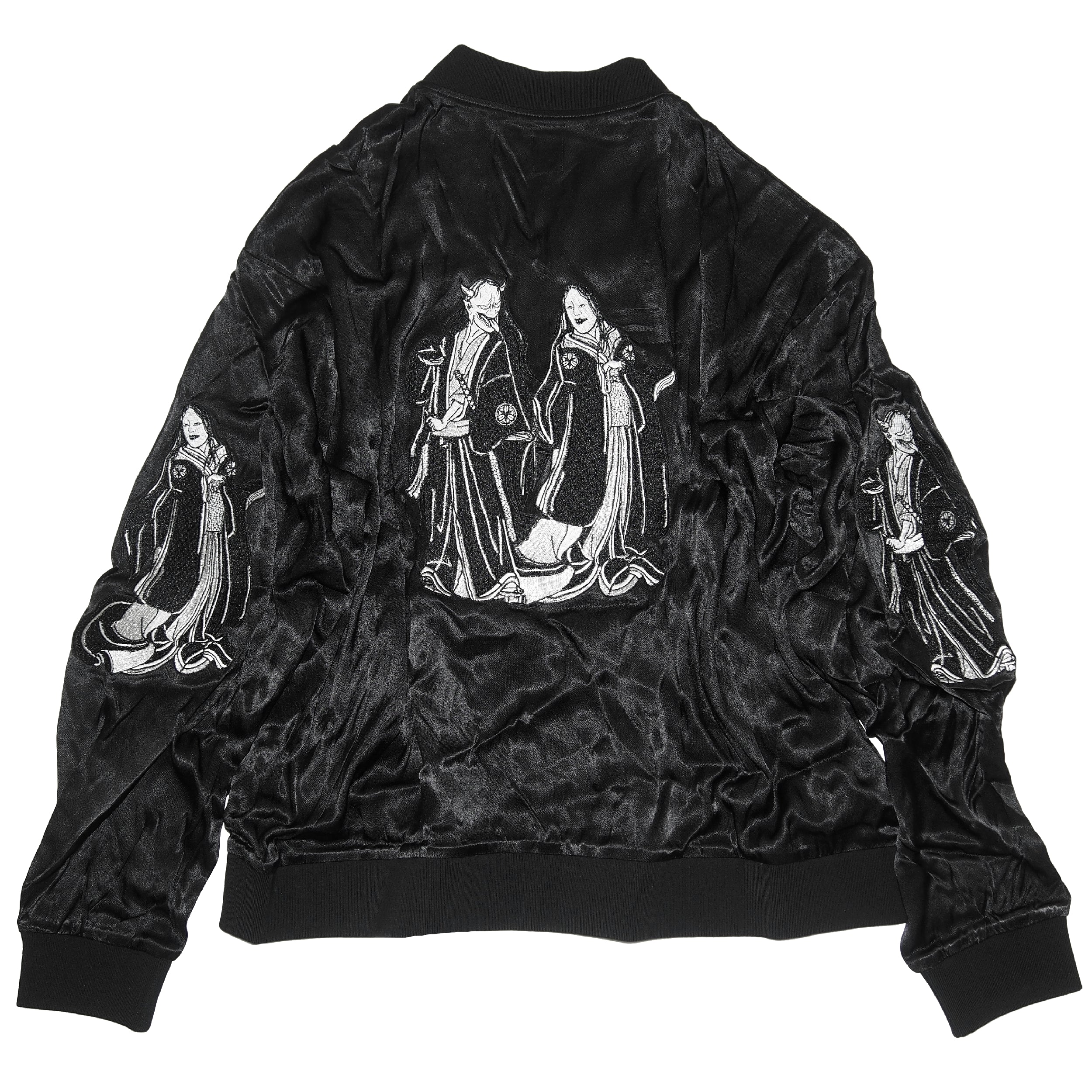 般若小面 浮世絵 JACKET – IKUMI