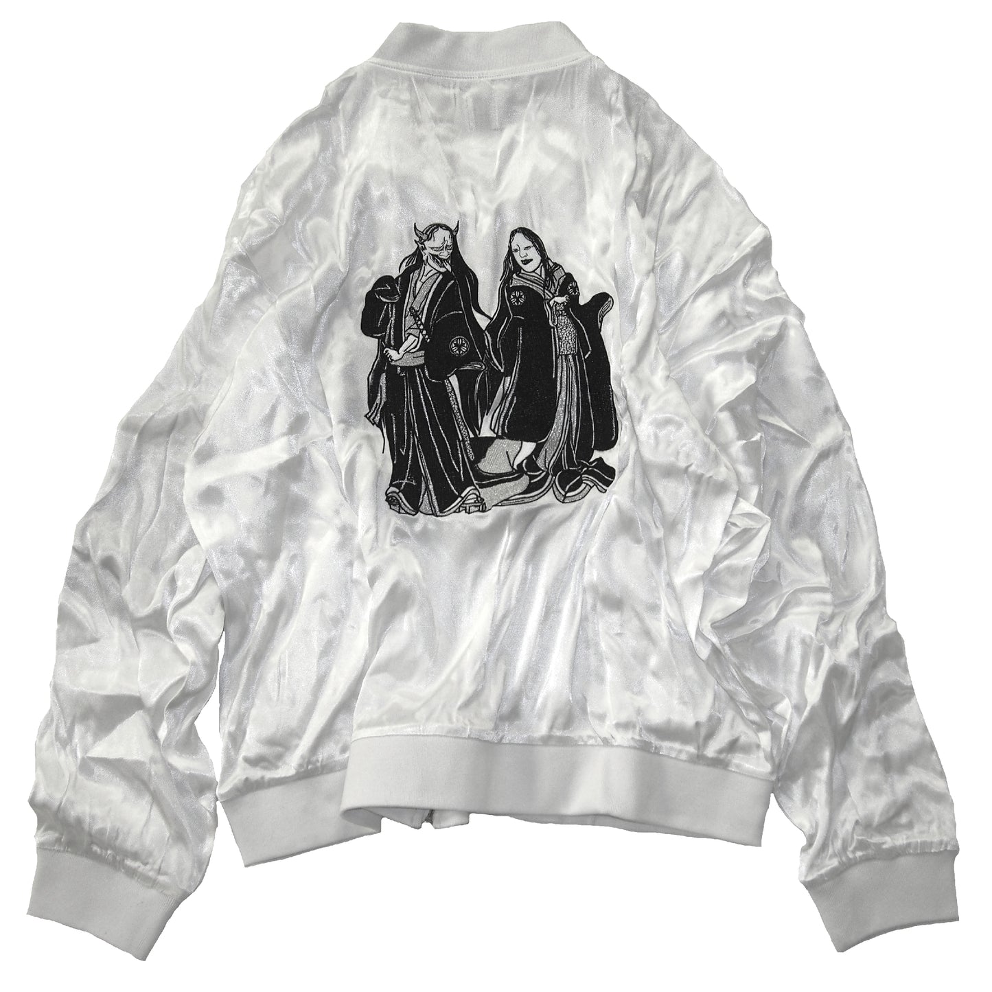 般若小面 浮世絵 JACKET