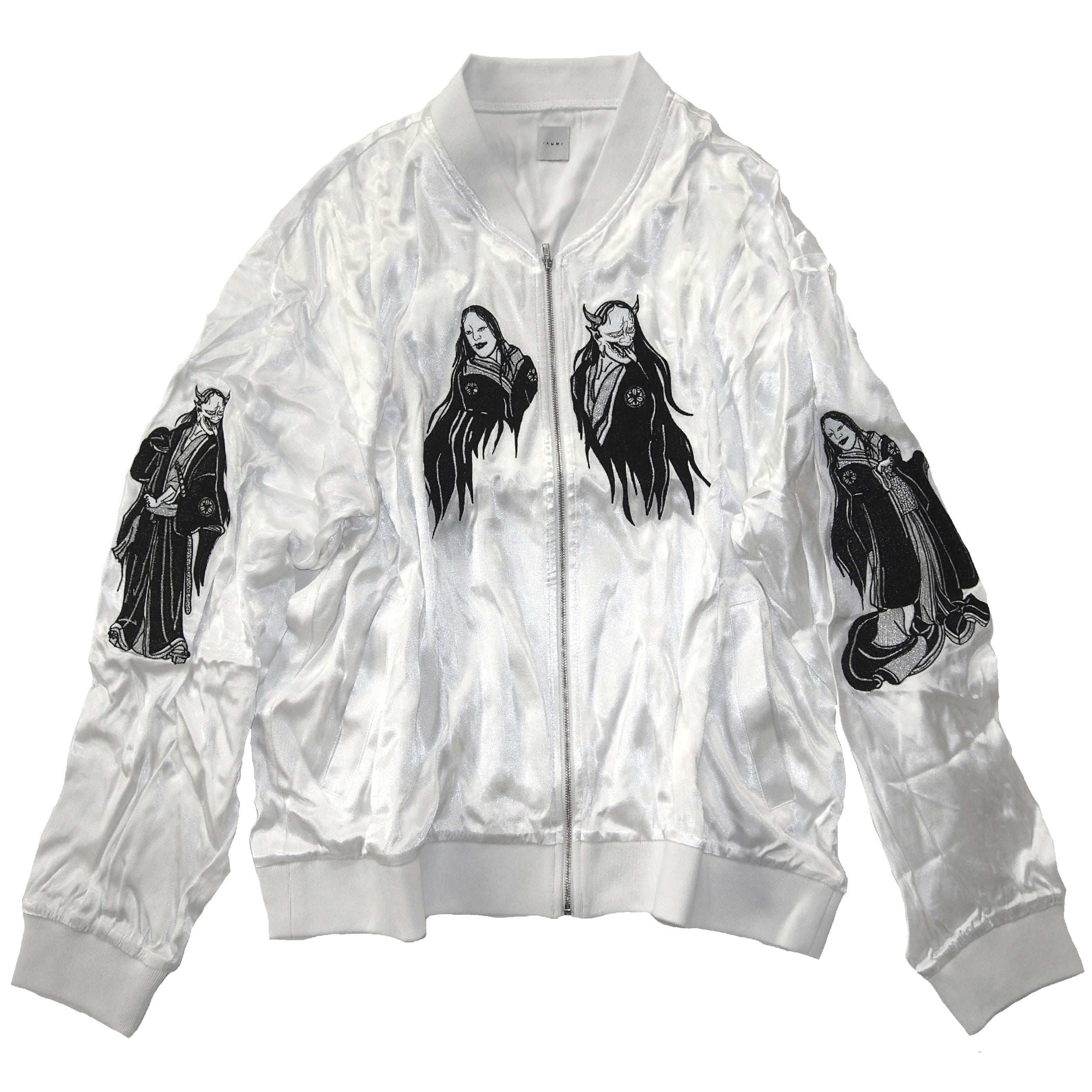 レア コムアイ着用 IKUMI × ALISA 浮世絵 リバーシブル スカジャン IKUMI