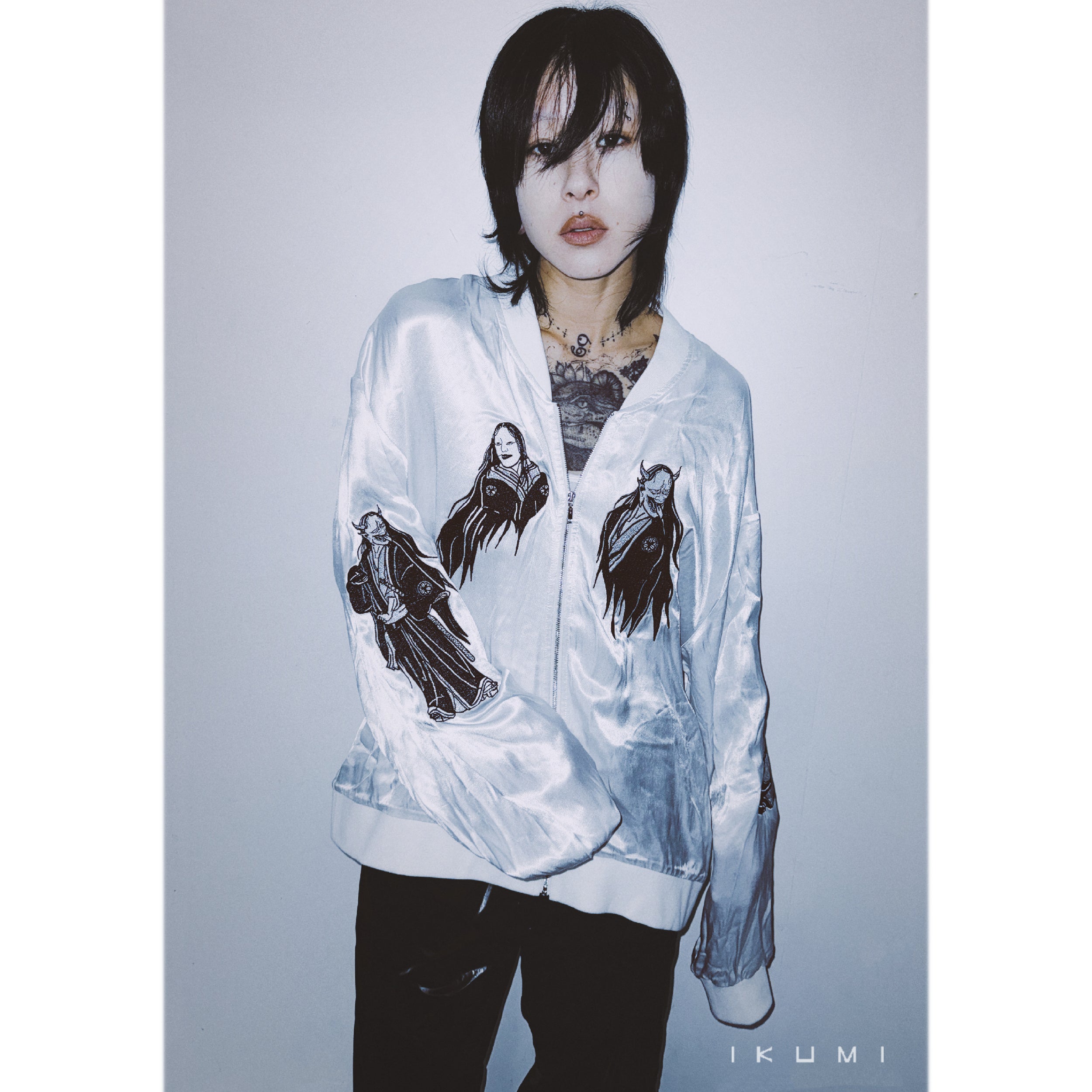 般若小面 浮世絵 JACKET – IKUMI