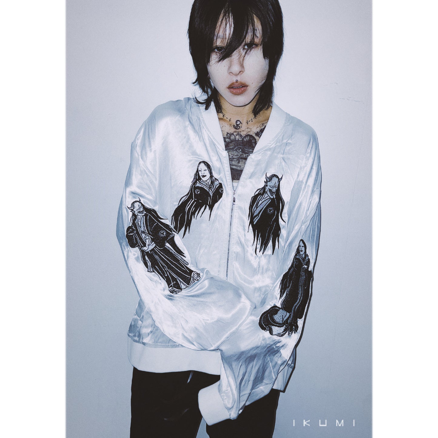 般若小面 浮世絵 JACKET