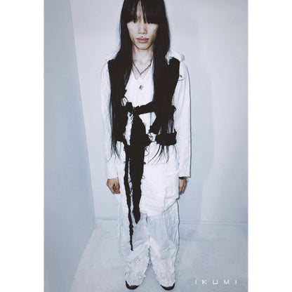 IKUMI×MADARANINGEN Gauze  harness
