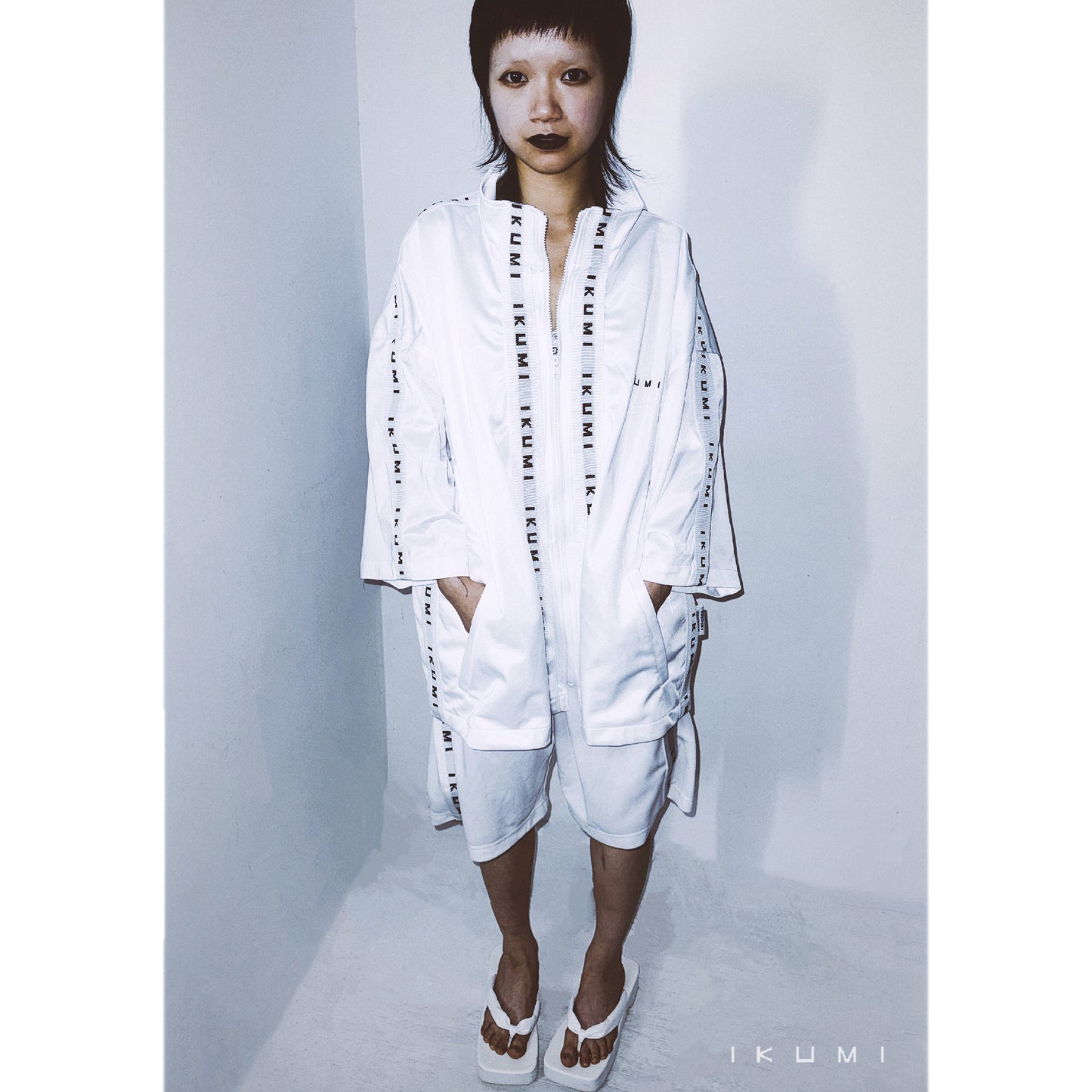 ［十周年企画第四弾商品］(超)IKUMI JERSEY SHORT PANTS