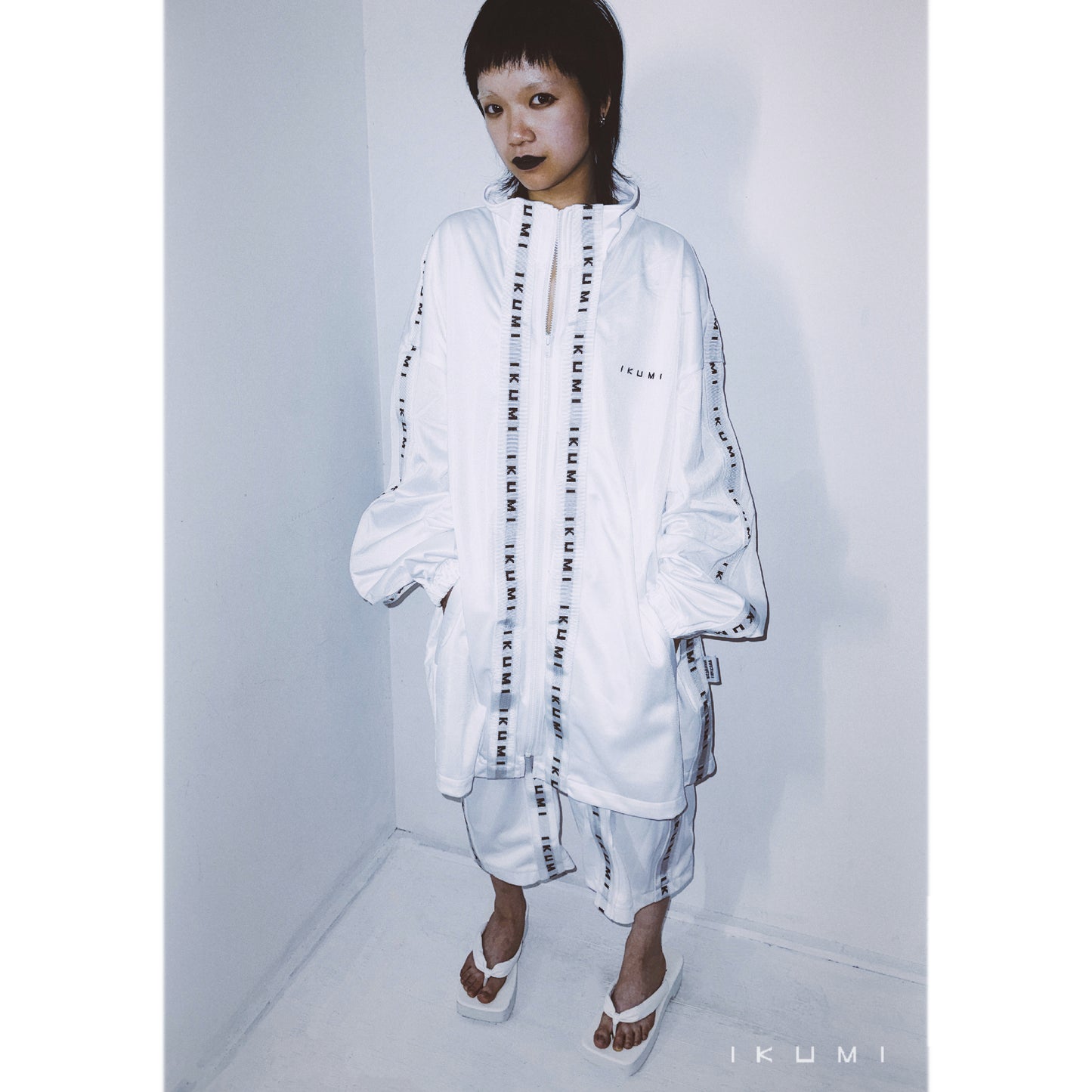 ［十周年企画第四弾商品］(超)IKUMI JERSEY HALF PANTS