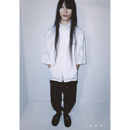 IKUMI JERSEY SHORT JACKET