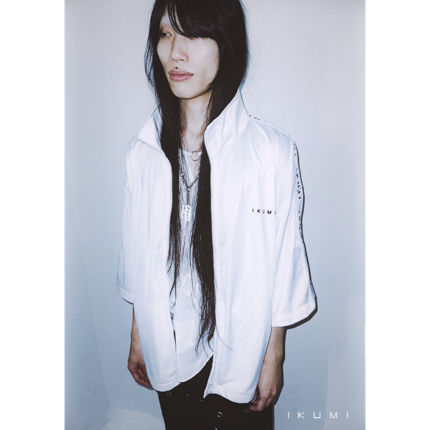 IKUMI JERSEY SHORT JACKET