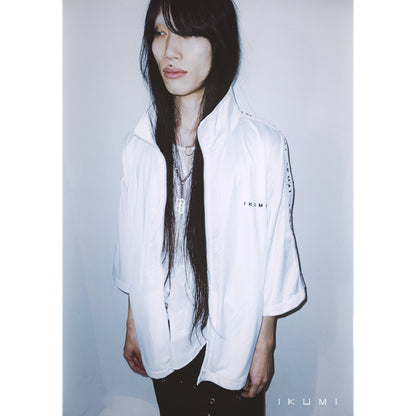 IKUMI JERSEY SHORT JACKET