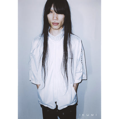 IKUMI JERSEY SHORT JACKET