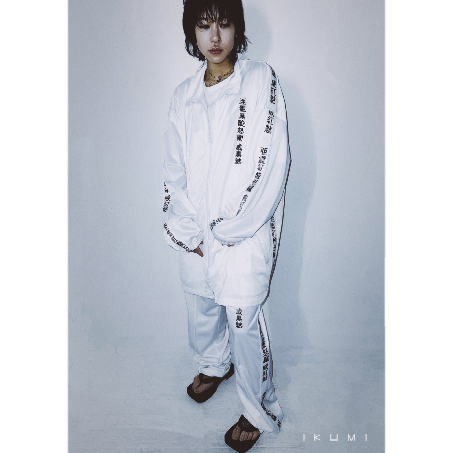 【SALE】[亜霊紅酸怒羅 威紅魅 (ALEXANDRA IKUMI)] JERSEY PANTS 