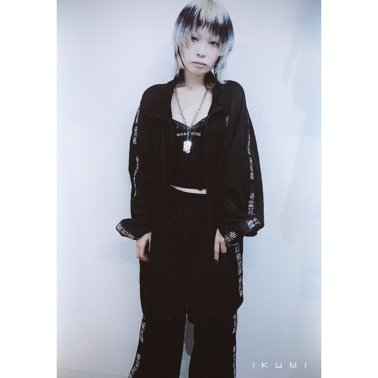 亜霊紅酸怒羅 JERSEY JACKET