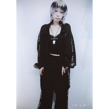 亜霊紅酸怒羅 JERSEY JACKET