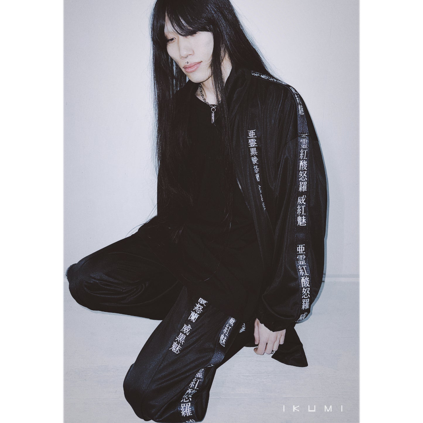 【SALE】[亜霊紅酸怒羅 威紅魅 (ALEXANDRA IKUMI)] JERSEY PANTS 