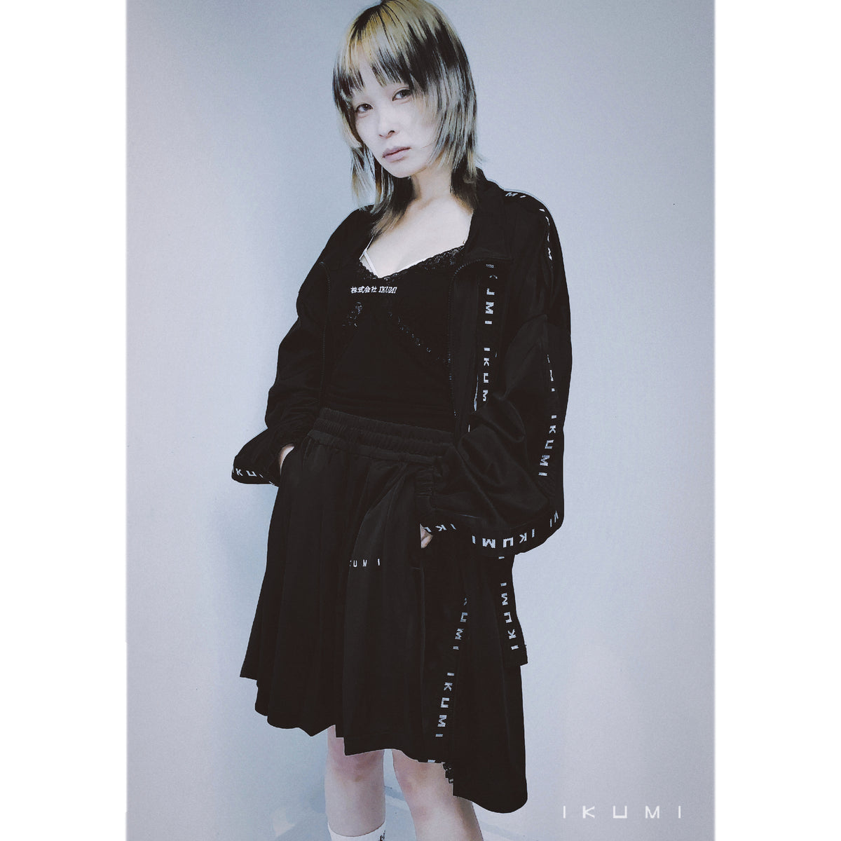 IKUMI JERSEY MINI SKIRT