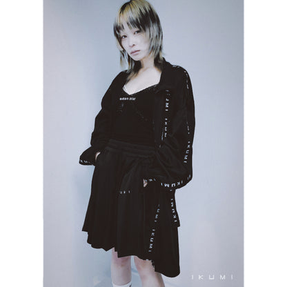 IKUMI JERSEY MINI SKIRT