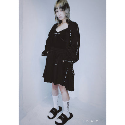 IKUMI JERSEY MINI SKIRT