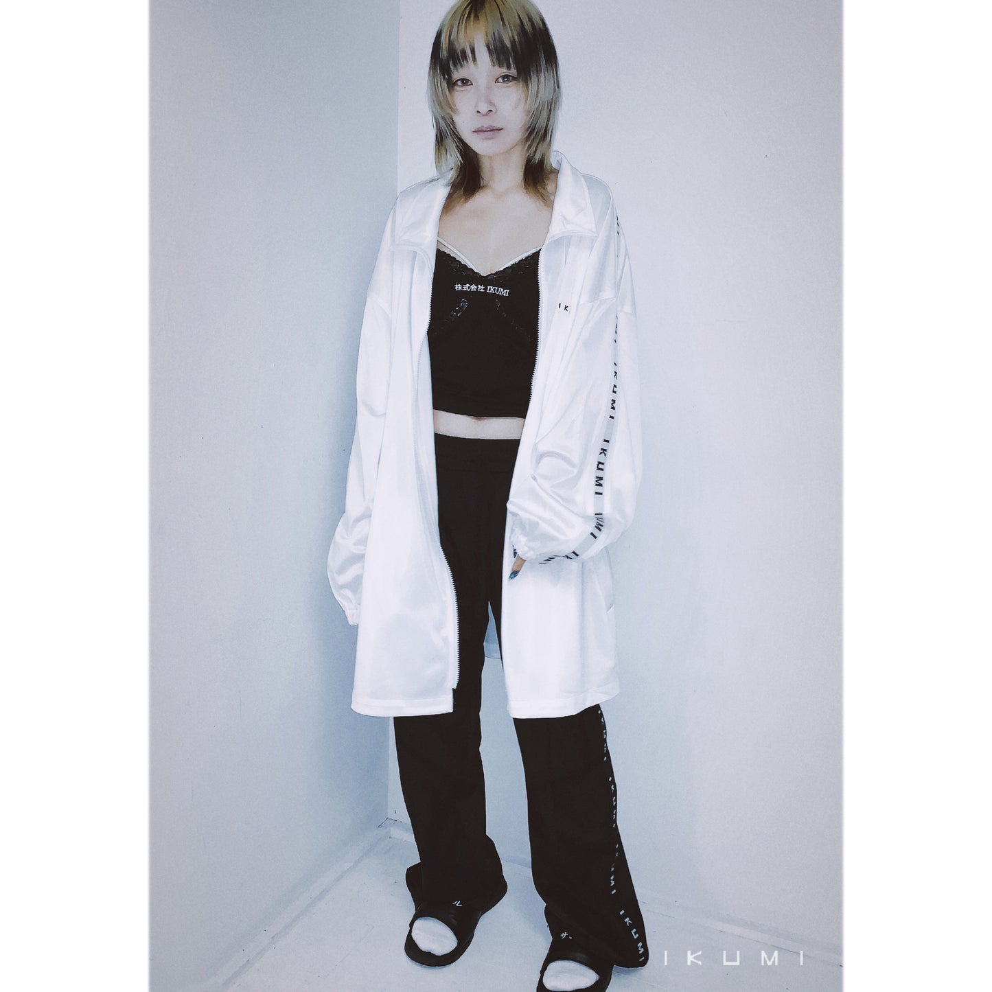 IKUMI JERSEY JACKET