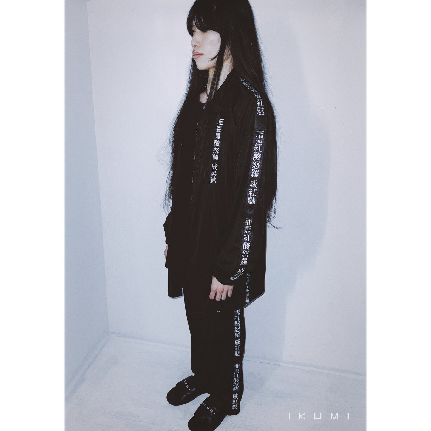 【SALE】[亜霊紅酸怒羅 威紅魅 (ALEXANDRA IKUMI)] JERSEY PANTS 