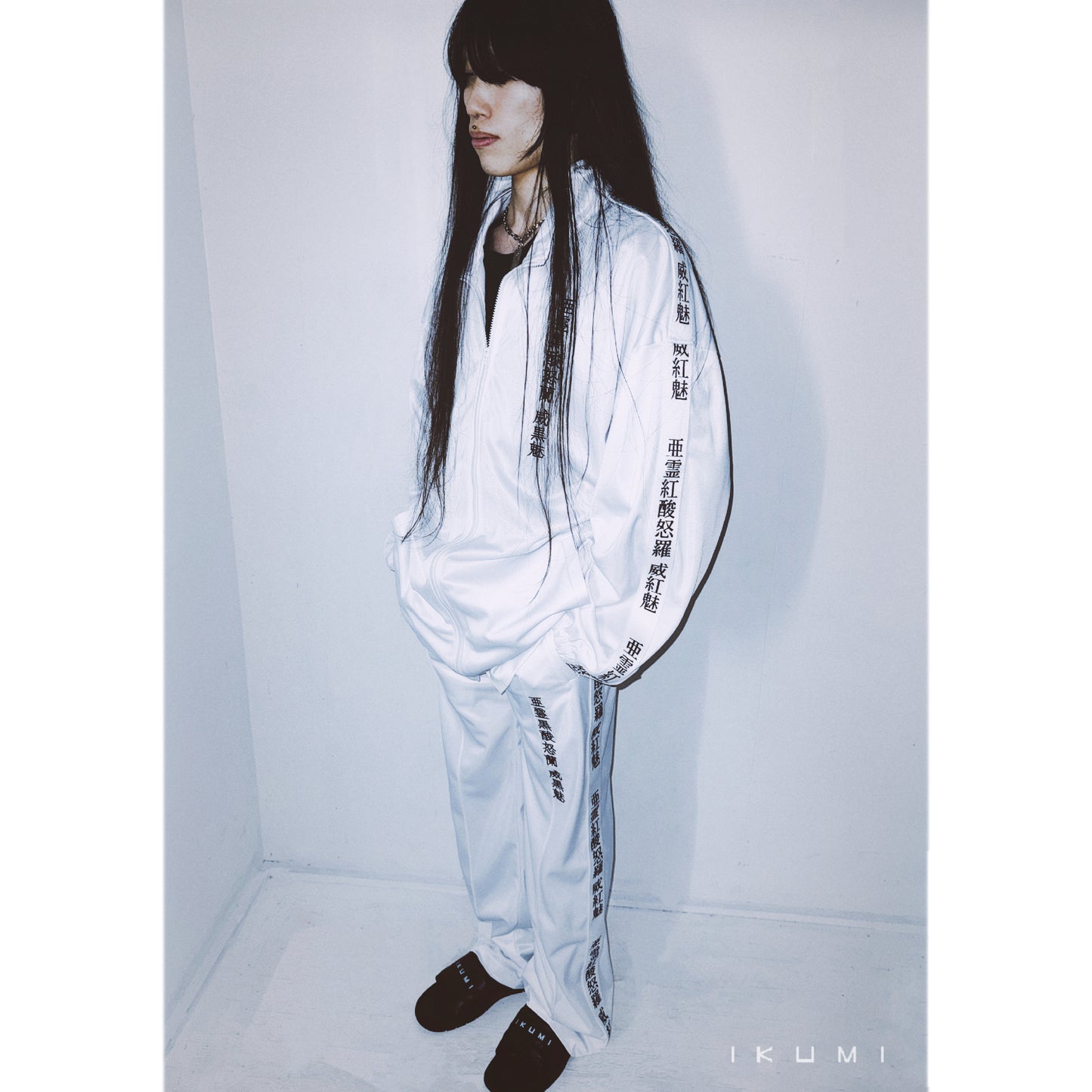 【SALE】[亜霊紅酸怒羅 威紅魅 (ALEXANDRA IKUMI)] JERSEY PANTS 