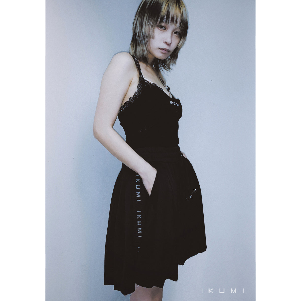 IKUMI JERSEY MINI SKIRT