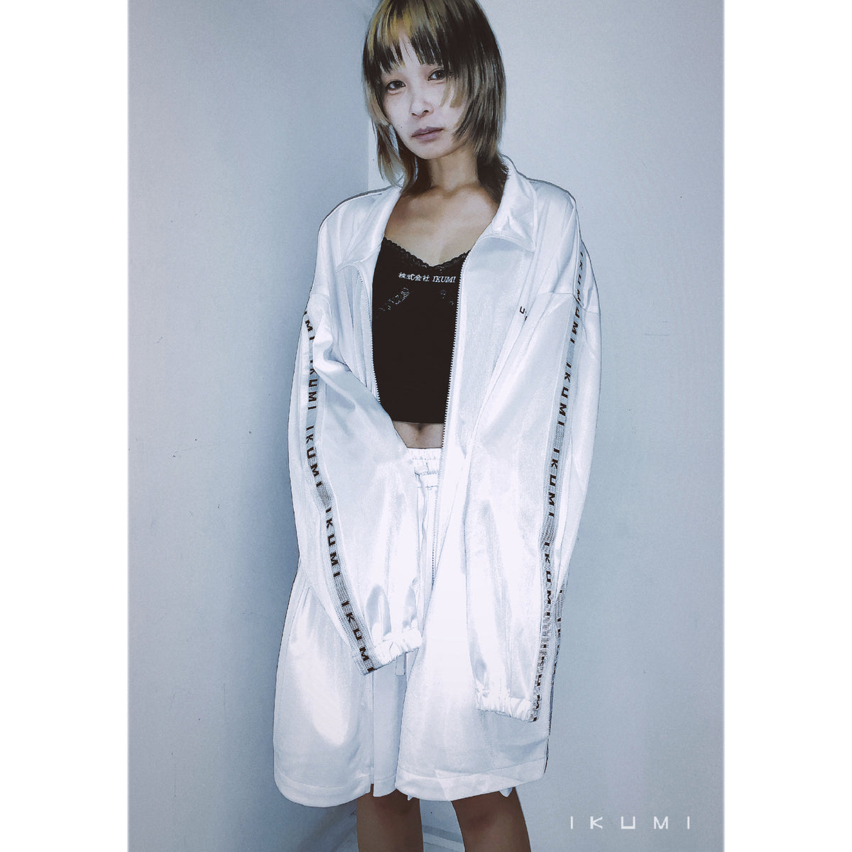 IKUMI JERSEY JACKET