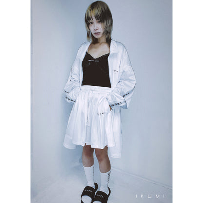IKUMI JERSEY MINI SKIRT