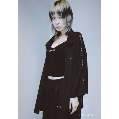 IKUMI JERSEY SHORT JACKET