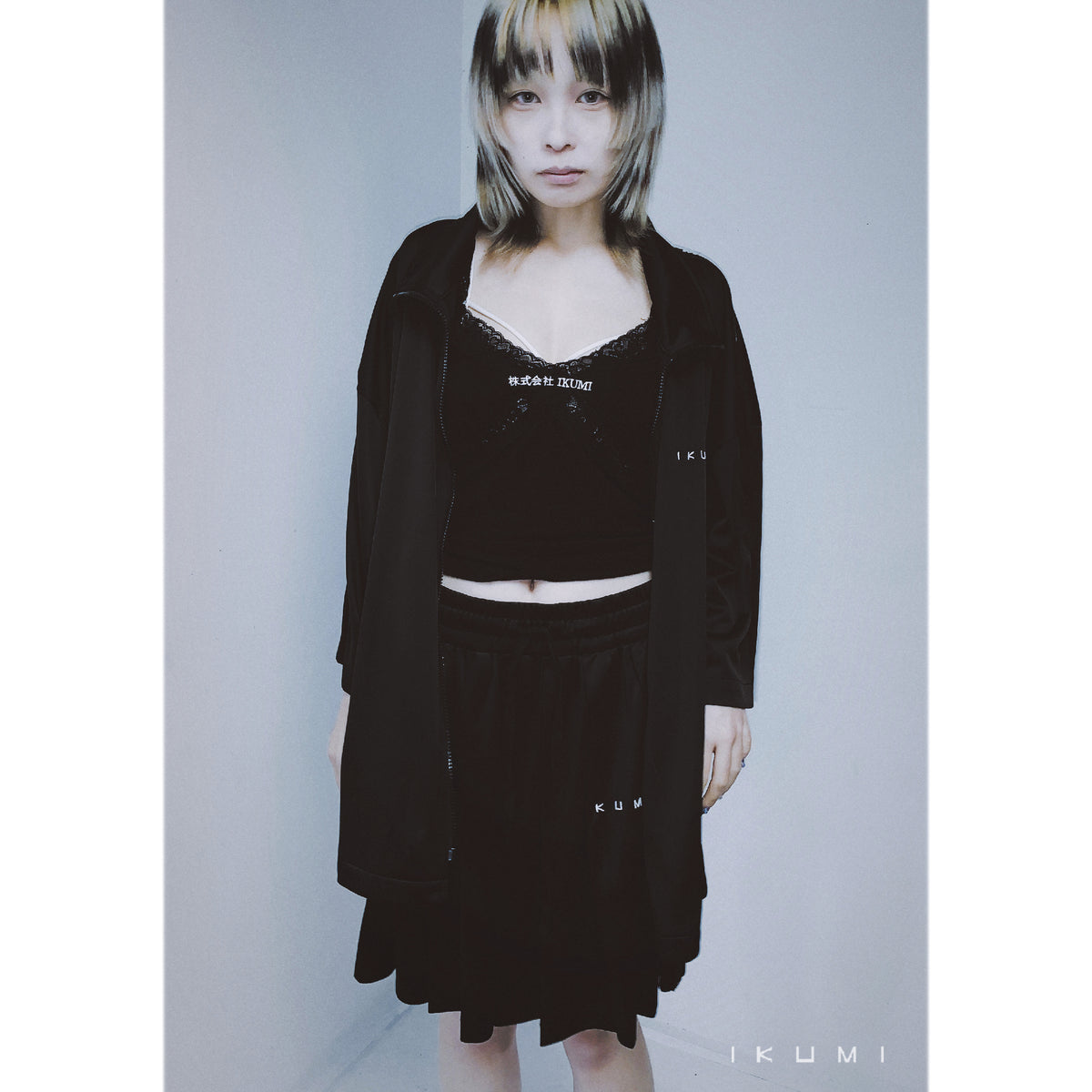 IKUMI JERSEY SHORT JACKET