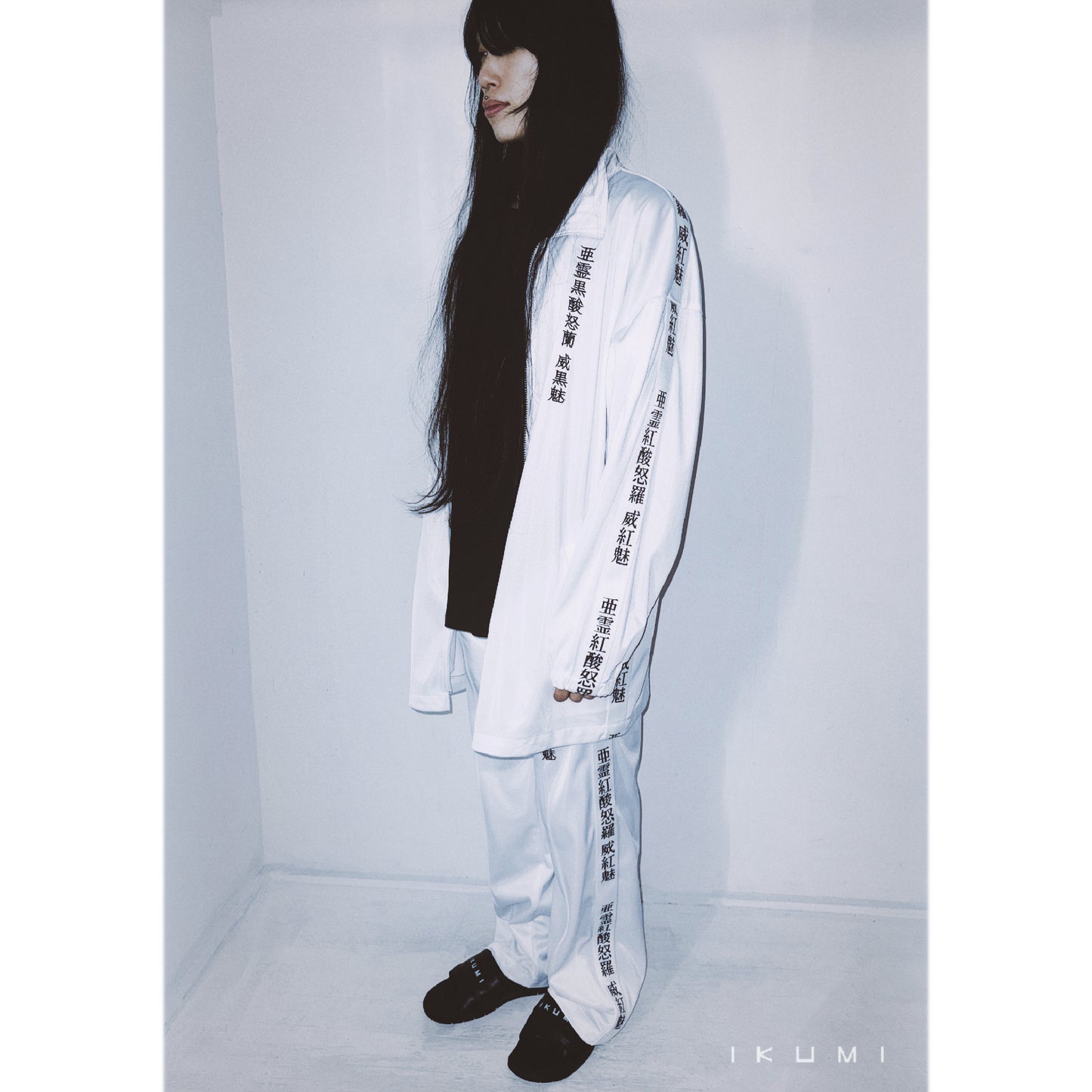 【SALE】[亜霊紅酸怒羅 威紅魅 (ALEXANDRA IKUMI)] JERSEY PANTS 