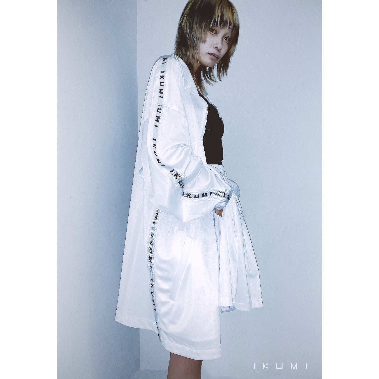 IKUMI JERSEY JACKET