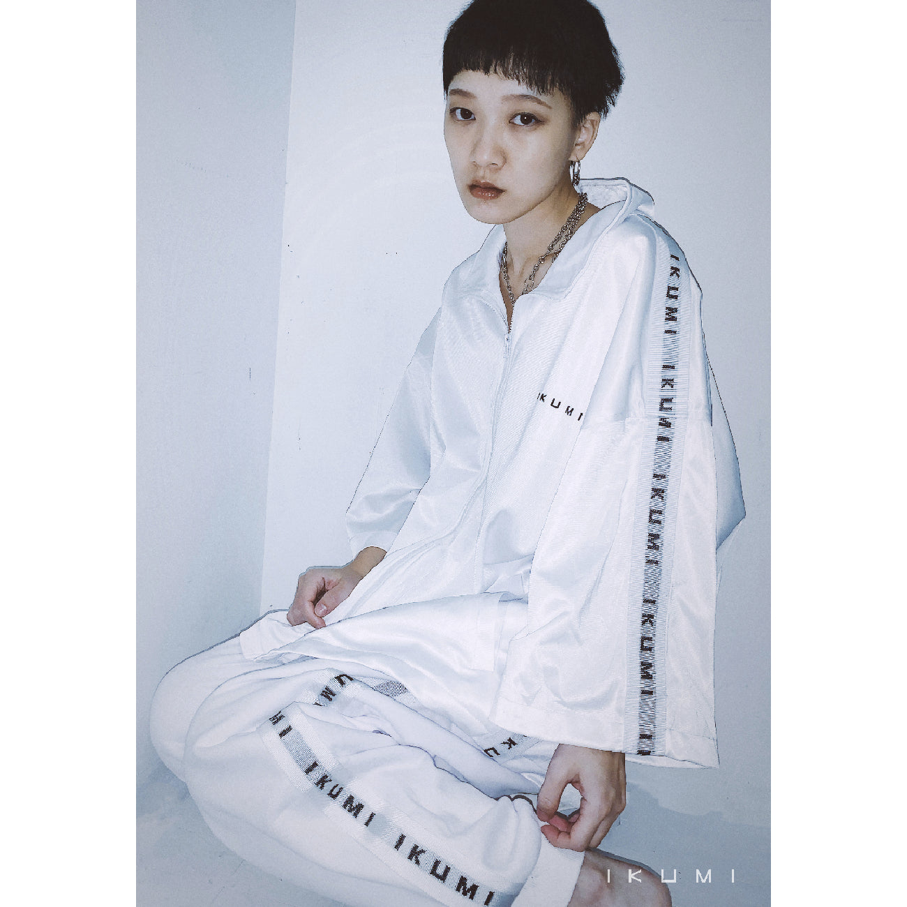 IKUMI JERSEY SHORT JACKET