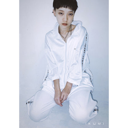 IKUMI JACQUARD SWEAT PANTS