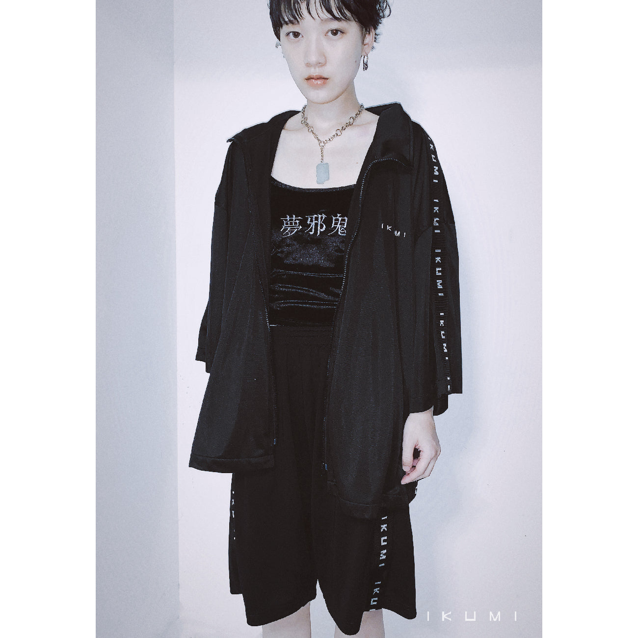 IKUMI JERSEY SHORT PANTS