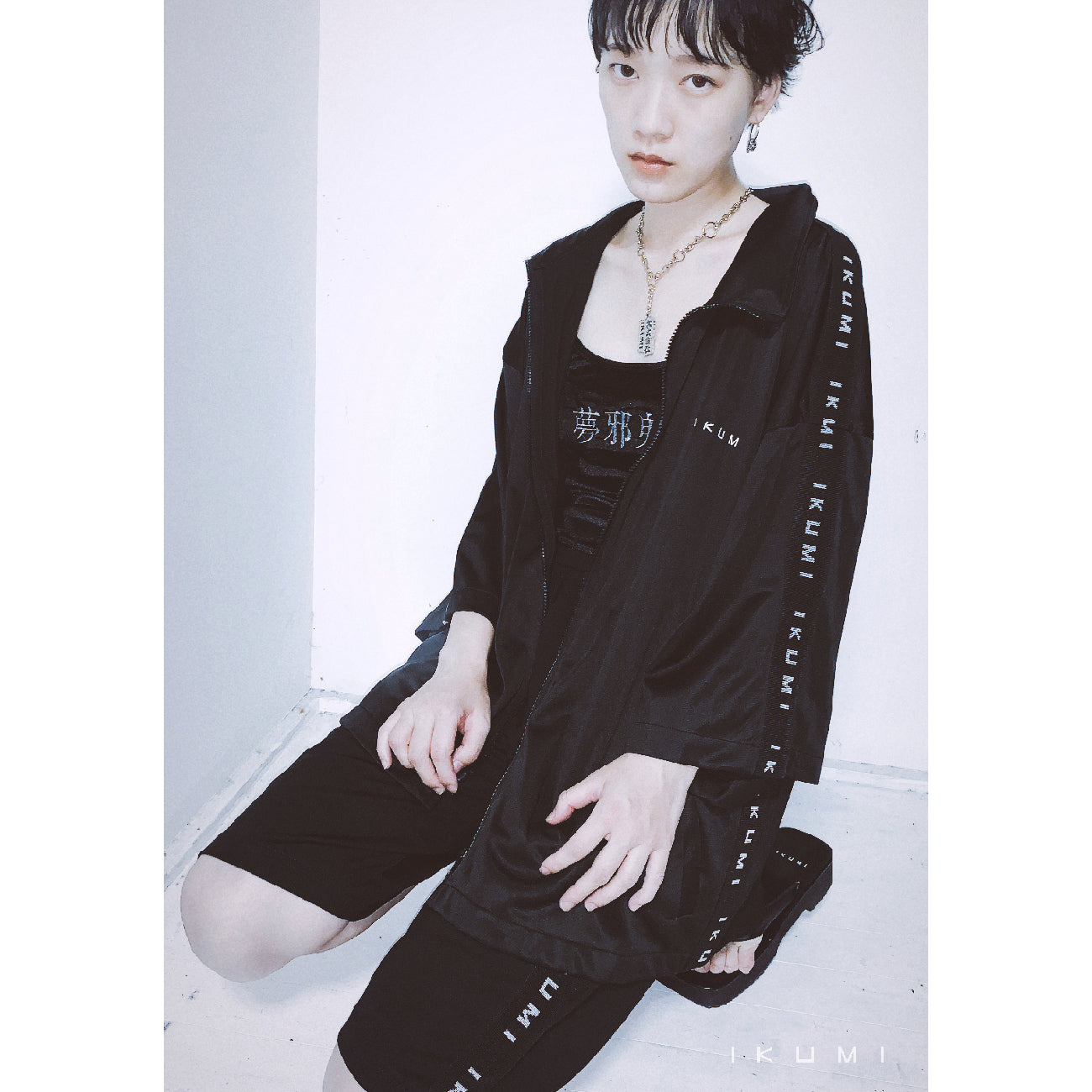IKUMI JERSEY SHORT PANTS
