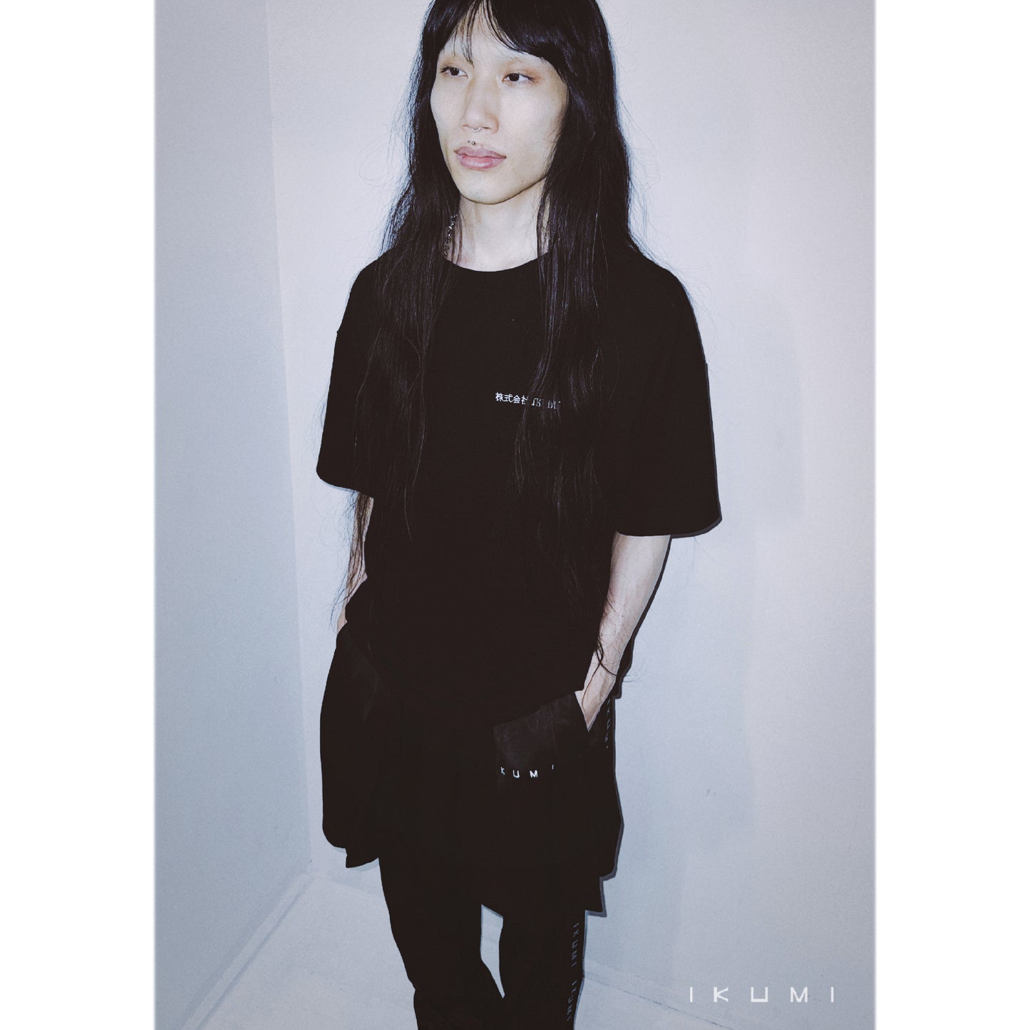 IKUMI JERSEY MINI SKIRT