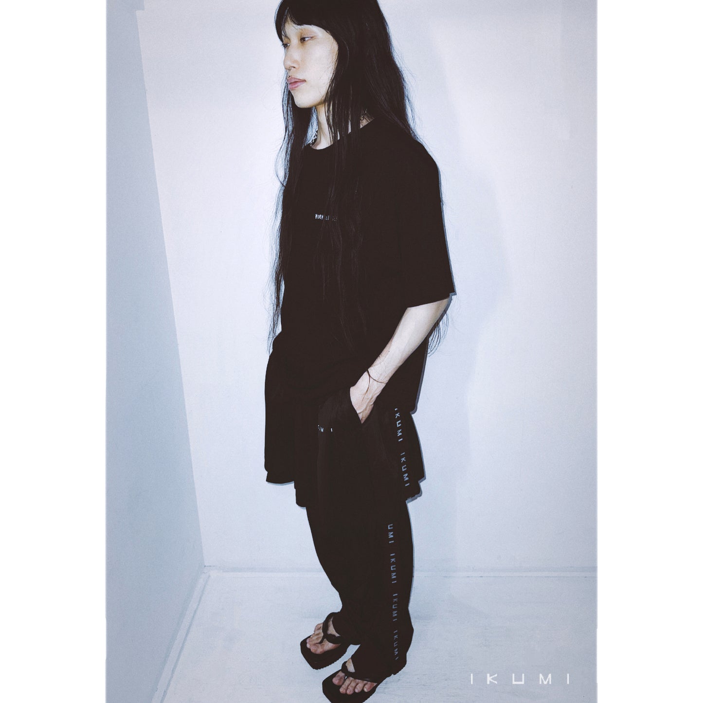 IKUMI JERSEY MINI SKIRT