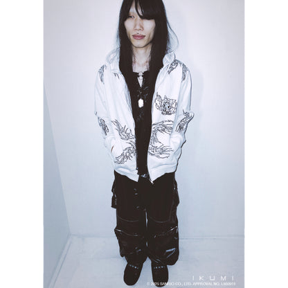 KUROMI×IKUMI HOODIE