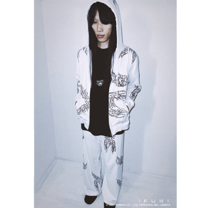 KUROMI×IKUMI SWEAT PANTS