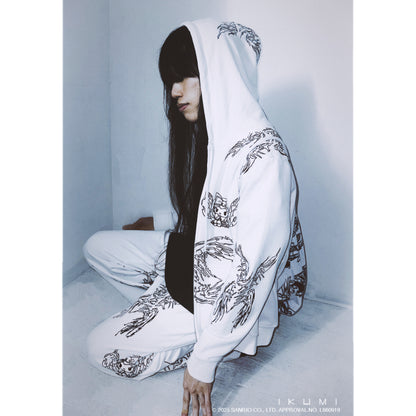 KUROMI×IKUMI HOODIE