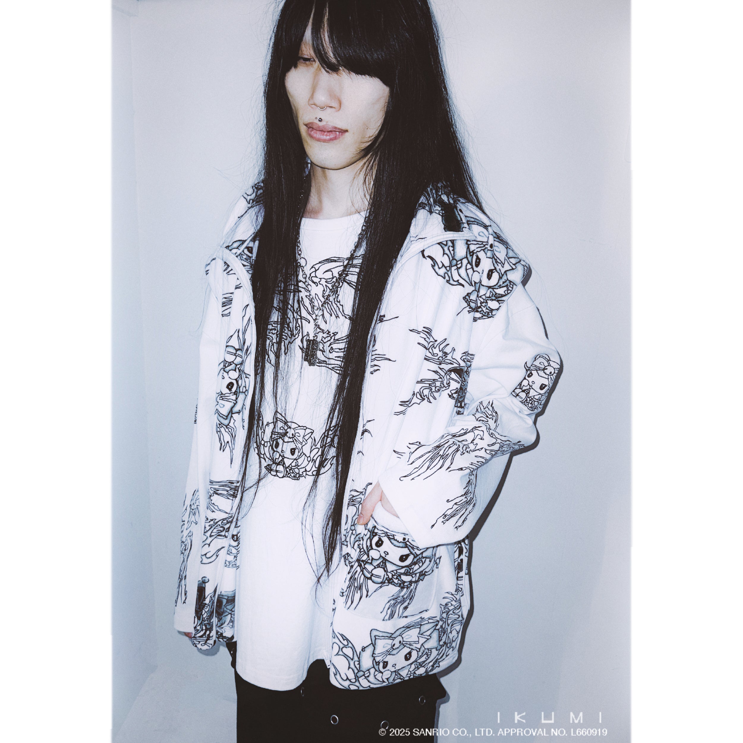 KUROMI×IKUMI LONG T