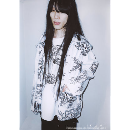 KUROMI×IKUMI FREECE VEST