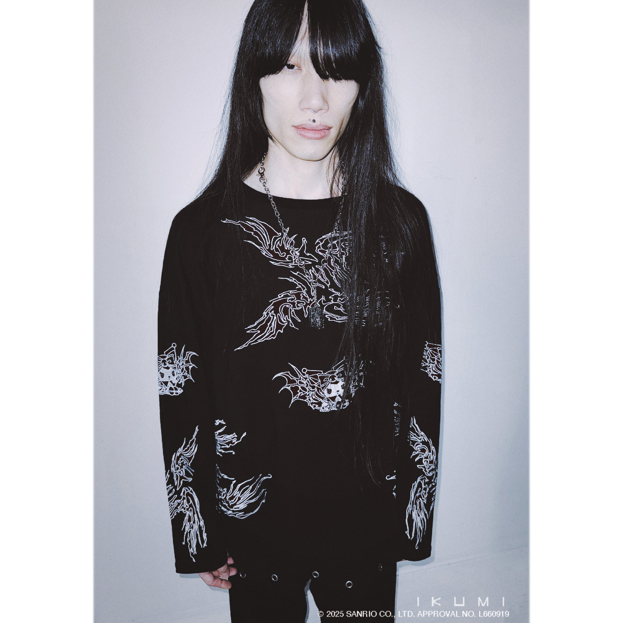 KUROMI×IKUMI LONG T