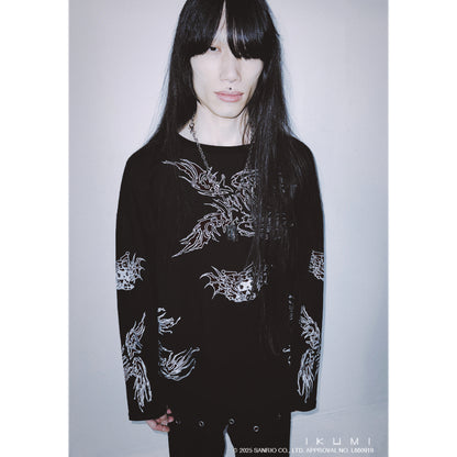 KUROMI×IKUMI LONG T