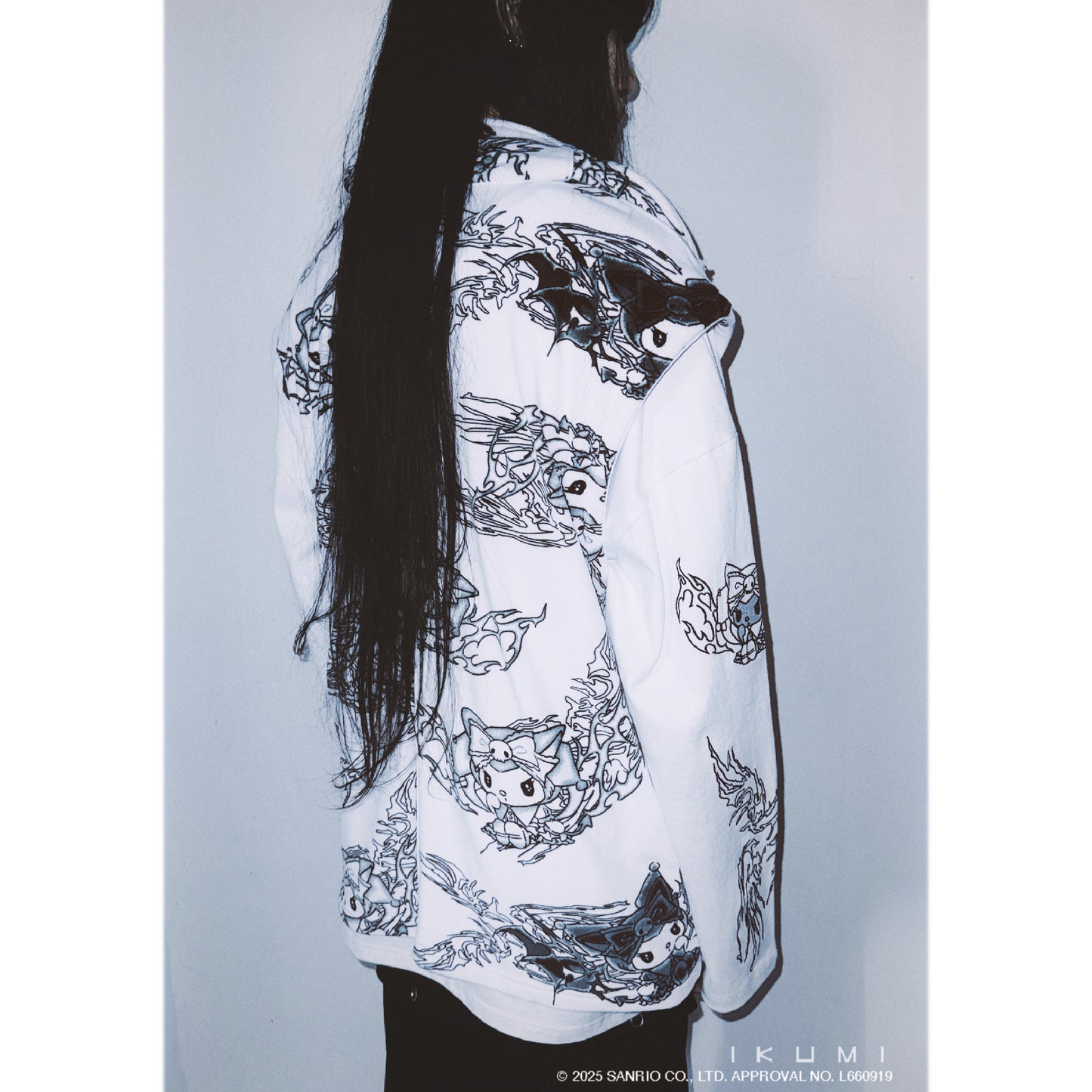 KUROMI×IKUMI FREECE VEST