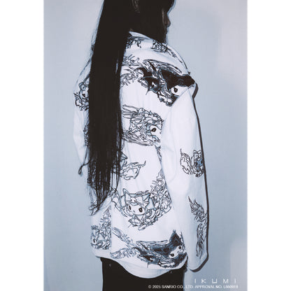 KUROMI×IKUMI FREECE VEST