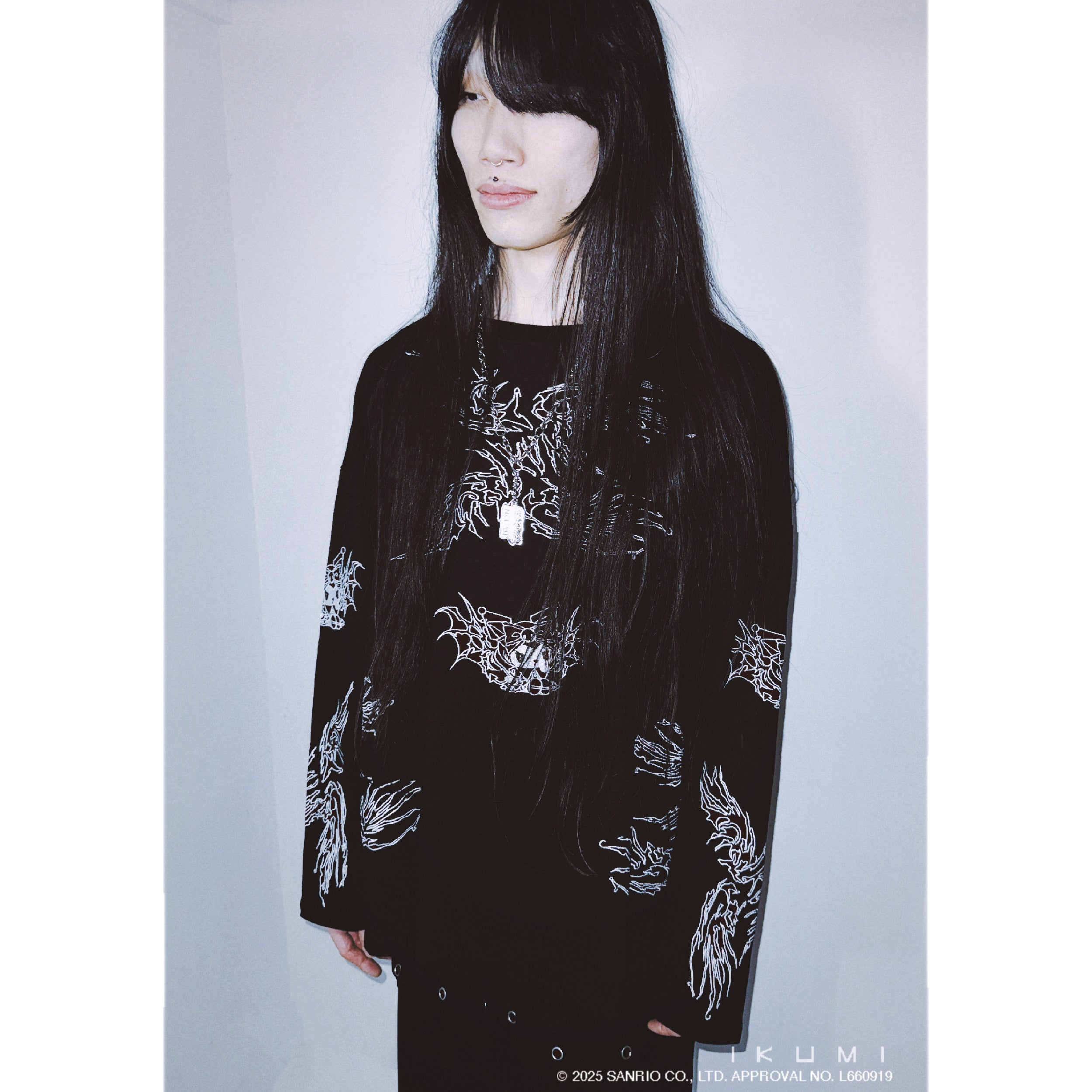 KUROMI×IKUMI LONG T