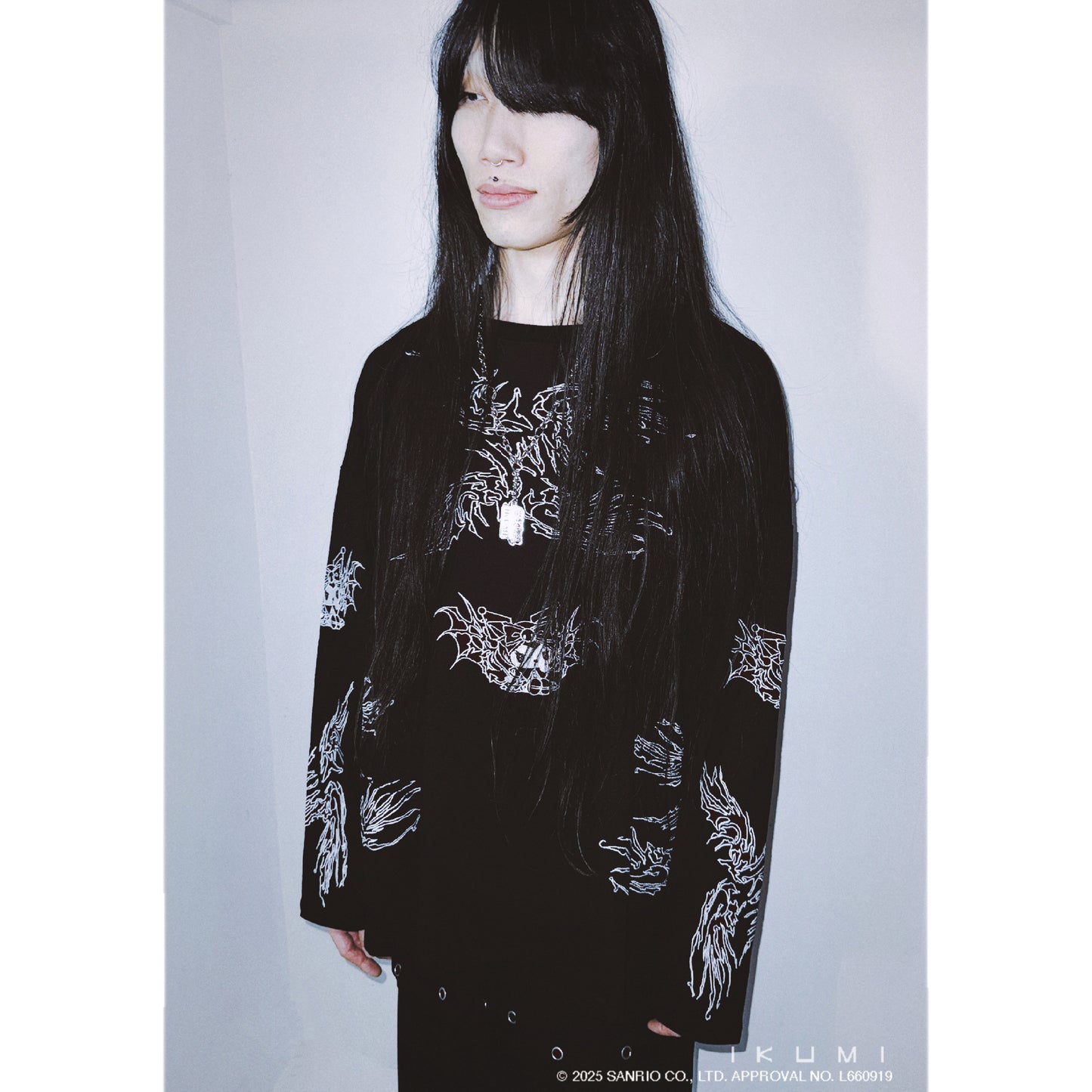 KUROMI×IKUMI LONG T