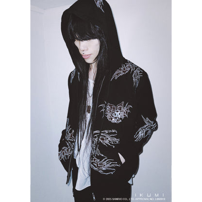 KUROMI×IKUMI HOODIE