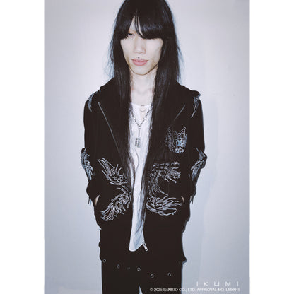 KUROMI×IKUMI HOODIE